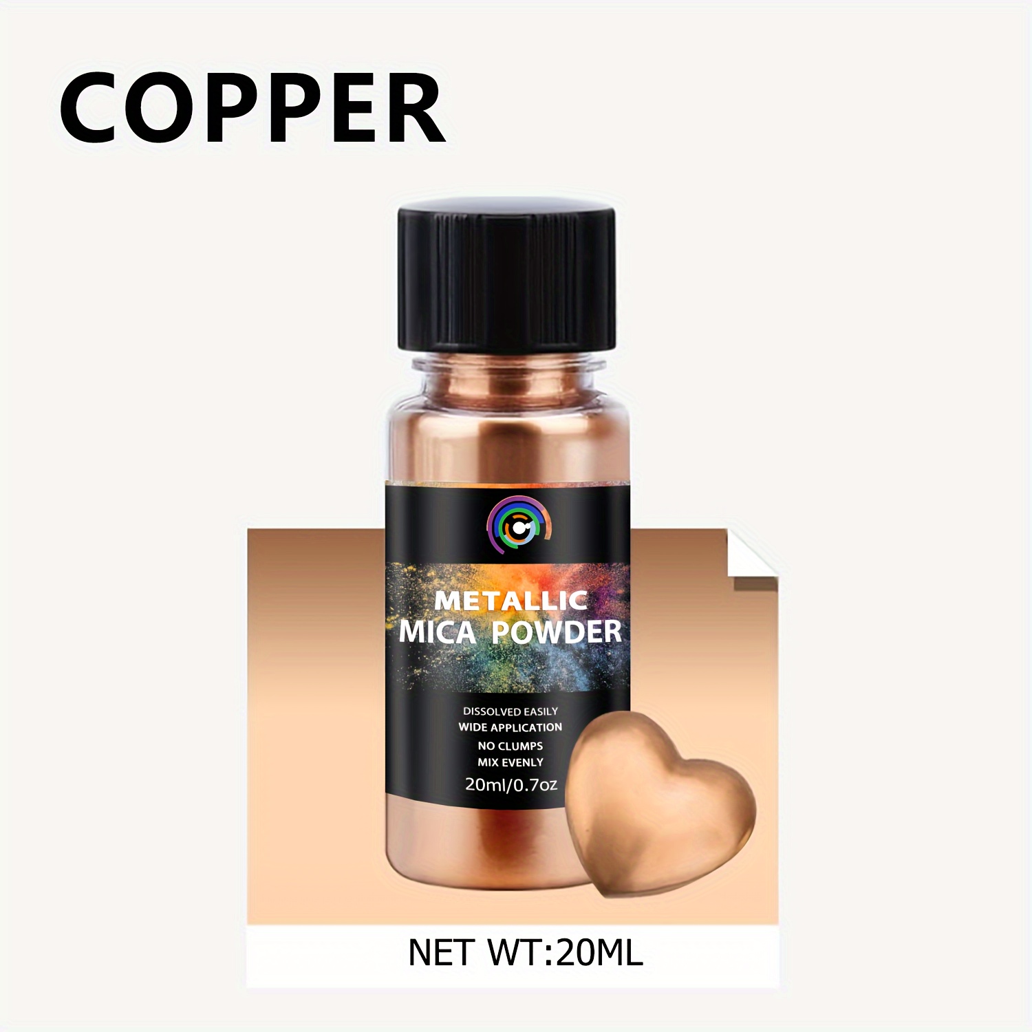 Image of Metallic Mica Powder, Resin Dyes, Resin Color Pigments For Making Epoxy Resin, Clay, Jewelry, Candles, And Paints, In