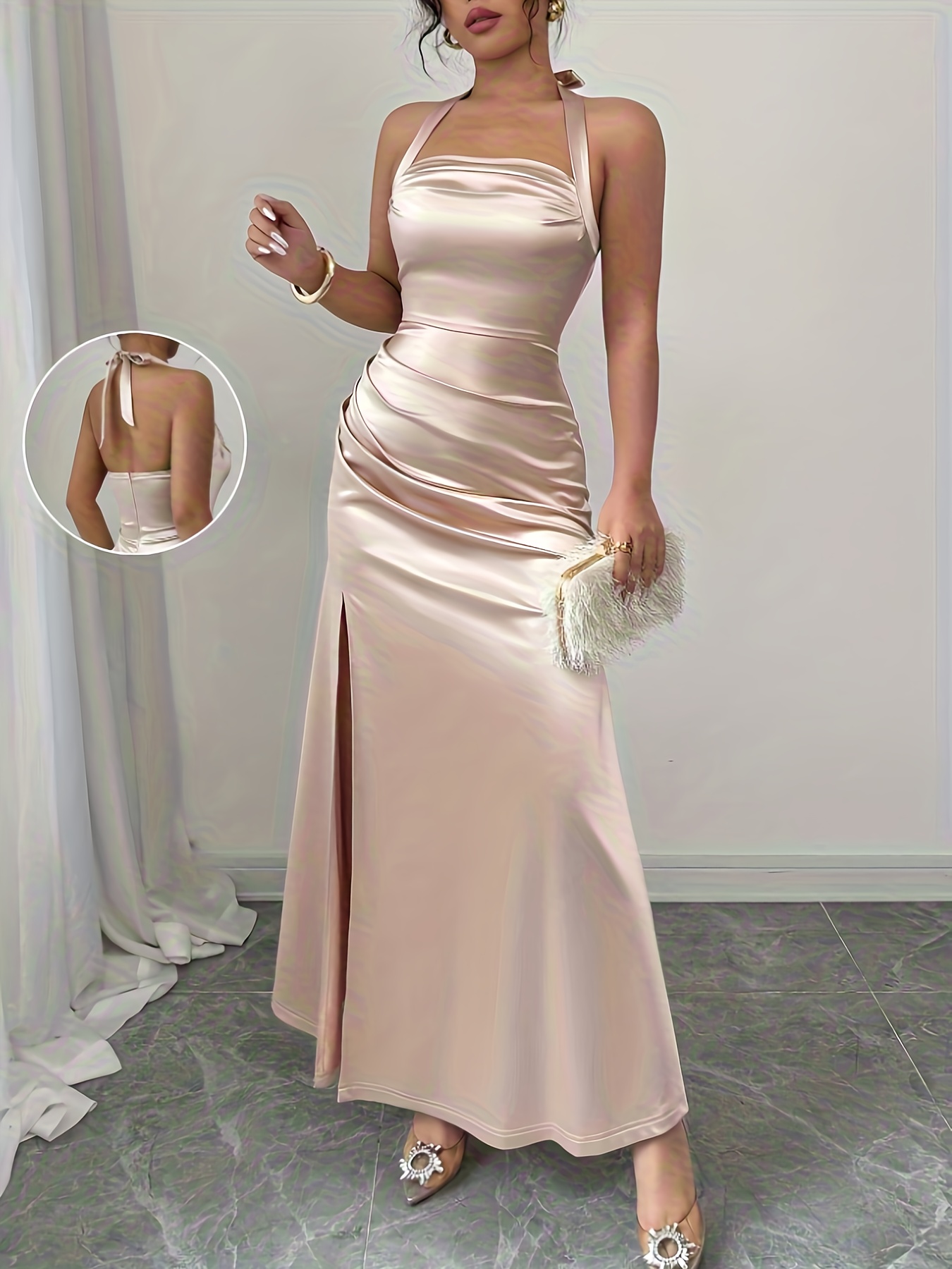 slip dress elegant Emma Slip Dress