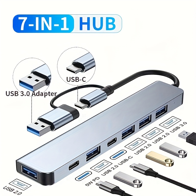 7-in-1 USB Extender