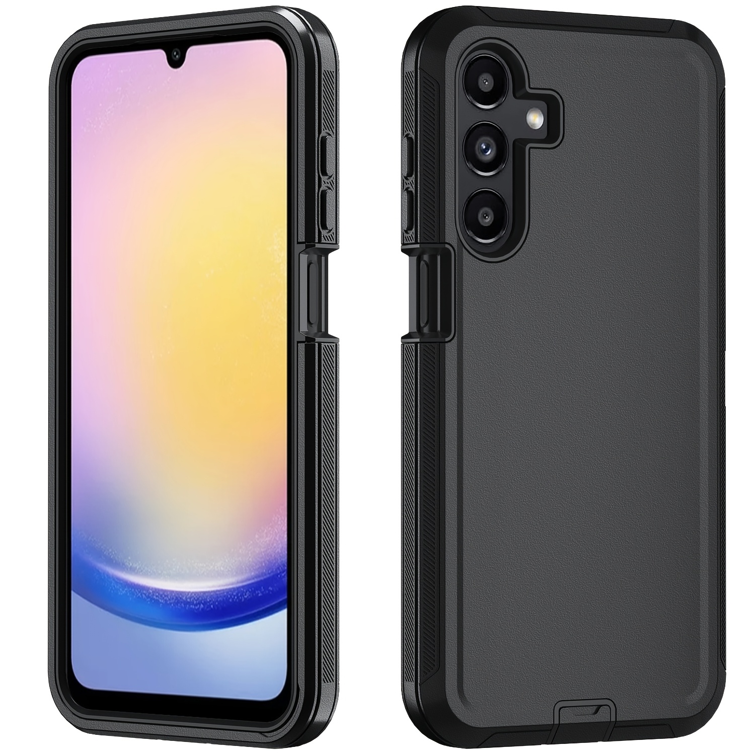 TEMU Phone Case: Suitable For Galaxy A16 5g Case, Drop Protection Full Body Heavy Duty Case,shockproof/drop/dust Proof 3-layer Protective Durable