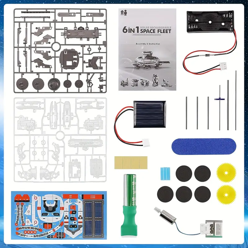 6 in 1 stem kit toys gifts educational building science experiment set halloween christmas and thanksgiving day gift details 9