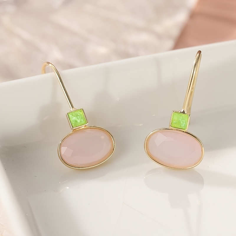 Image of Drop Earrings - Gemstone Earrings - Gift Ideas For Her - Drop Earrings - Wedding Jewelry - Bridal Jewelry