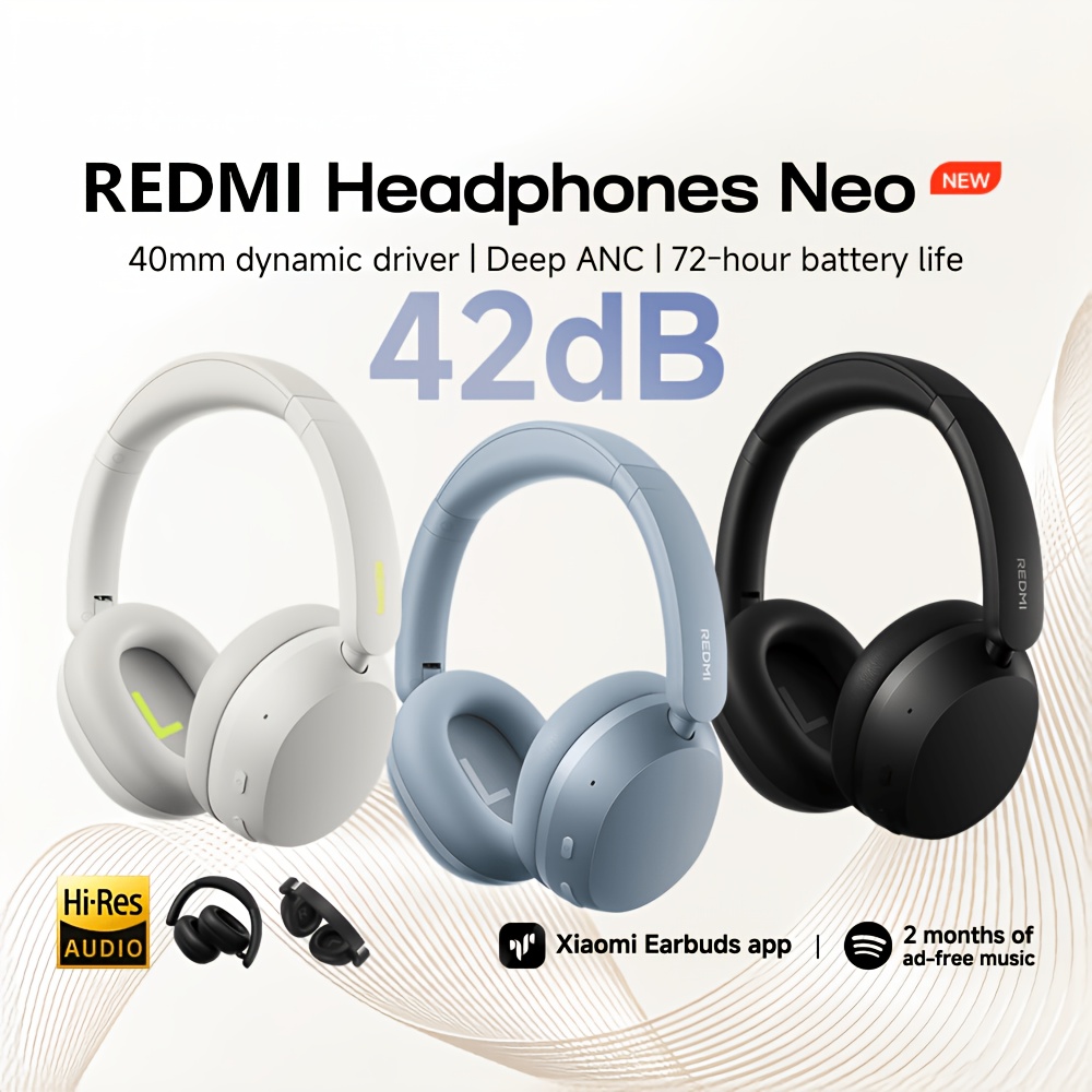 REDMI Headphones Neo 42dB ANC