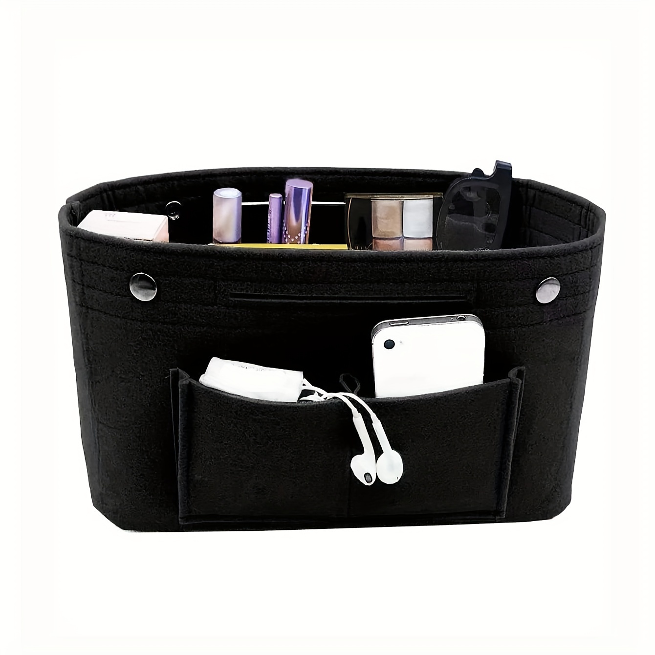 E-shop Handtaschen-Organizer-Einsatz, Filz--Organizer, geeignet für Handtaschen-Organizer