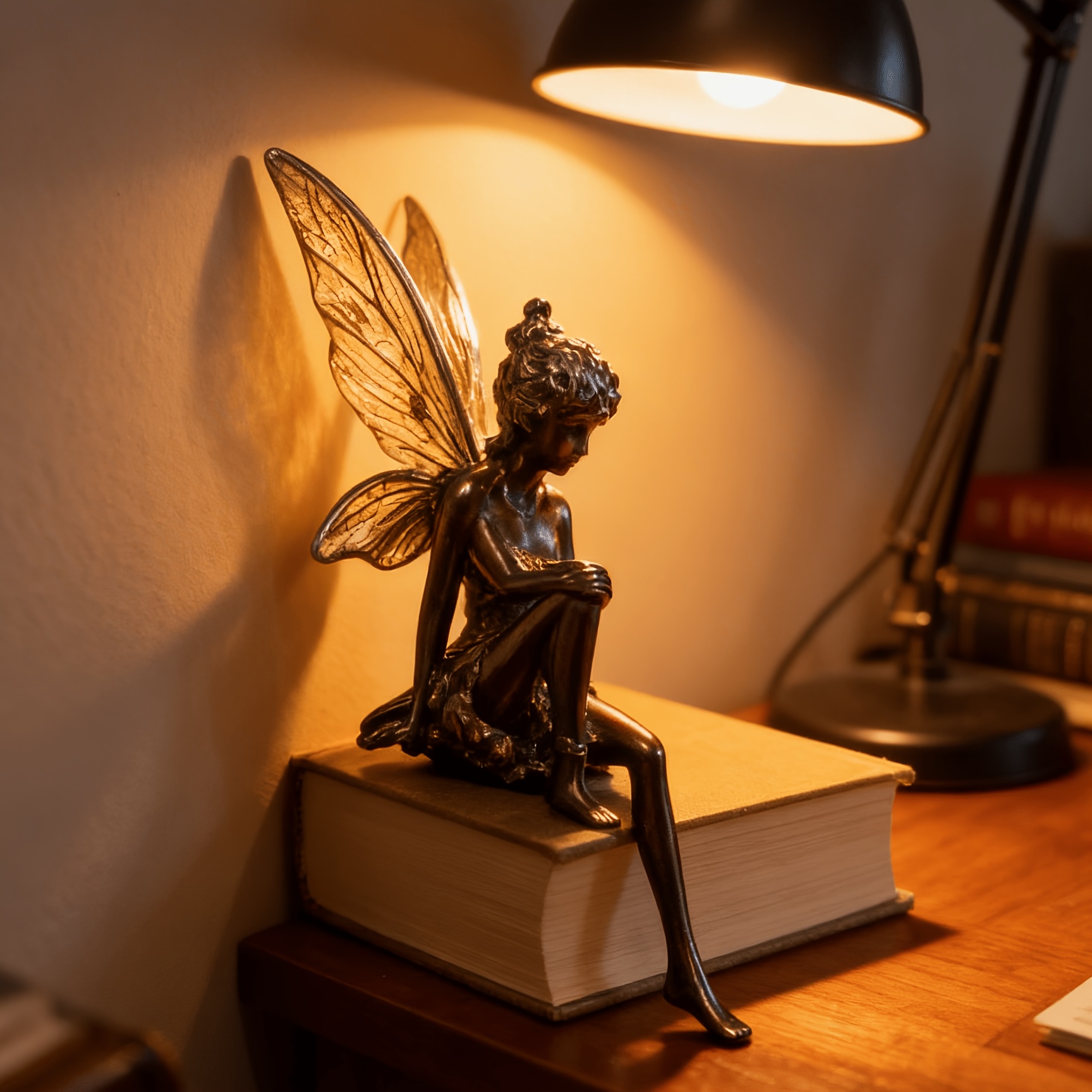 Resin Fairy Statue