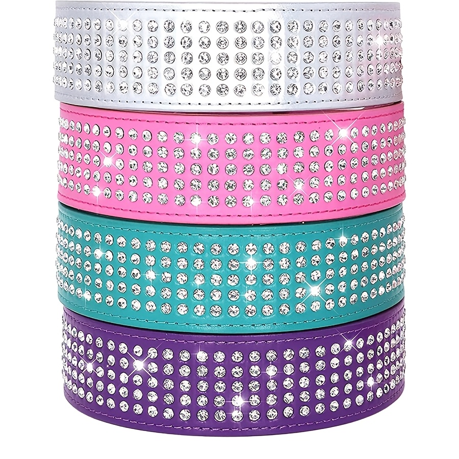 glitzerndes strass hundehalsband  breites halsband - Temu Switzerland
