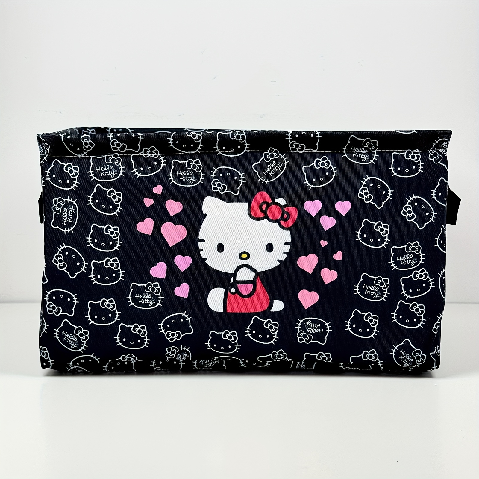 TEMU Hello Kitty Storage Baskets Official Storage Boxes Home Decor Storage Clothes Organization And Storage Home Decor Storage Fan Gifts Birthday Holiday Gifts