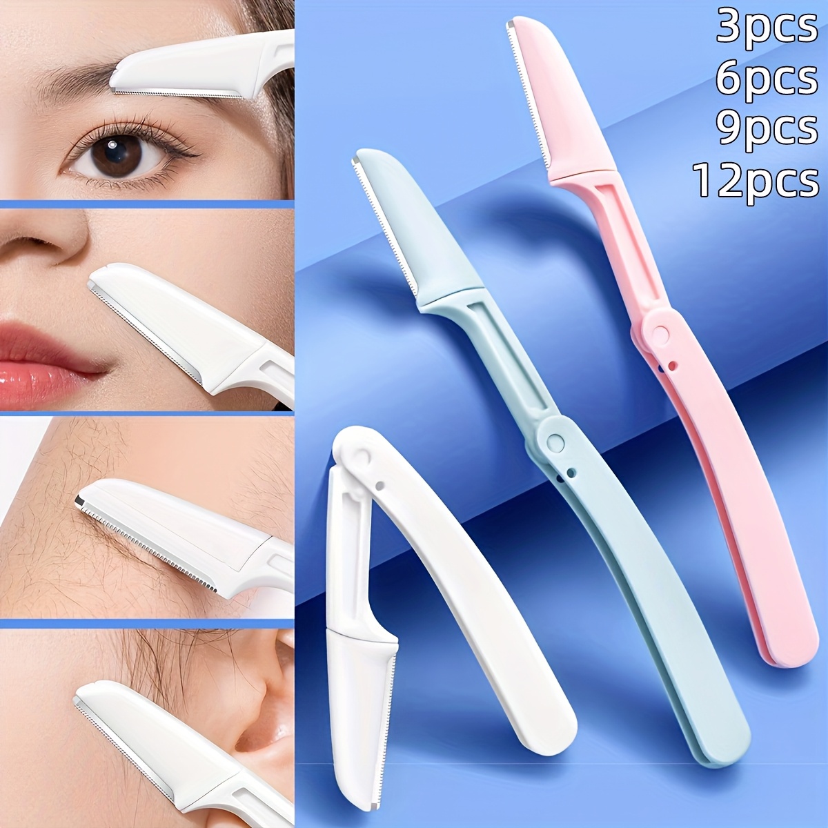 3pcs 6pcs 9pcs 12pcs personal grooming folding - Temu Canada