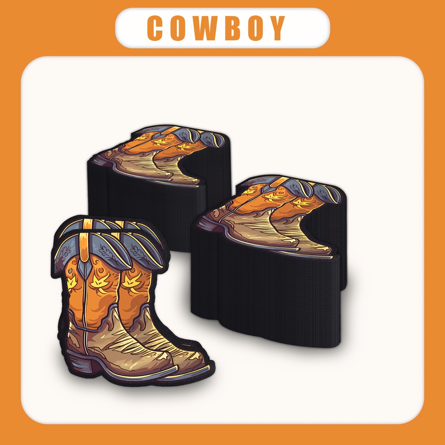 

Cowboy Napkins Western Napkins Cowboy Party Decorations Western Party Napkin Cowboy Boot Napkins For Cowgirl Party Supplies Birthday Dinner Table Decor