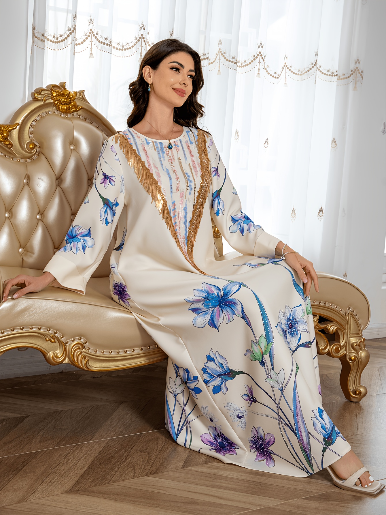 Fashion Casual Arabic Dress Female Women's Clothing Oman 25-75% OFF Muscat,  Salalah, Oman
