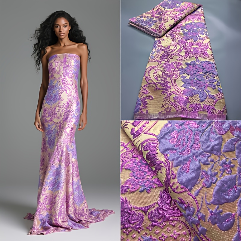 fabric for dress sold on Temu United States