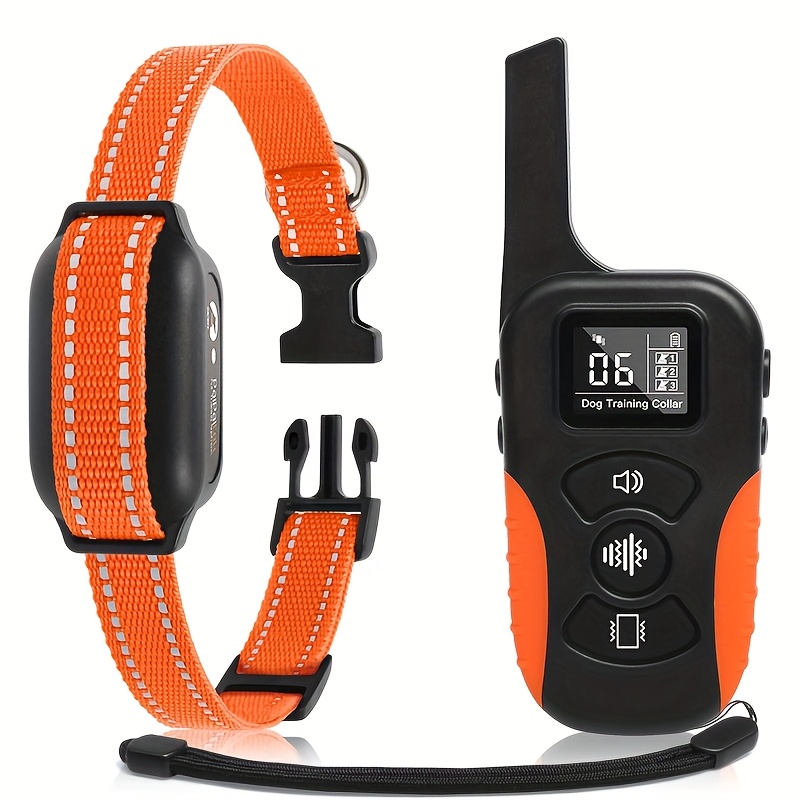 dog training collar with remote 3300ft range   collar vibrating and     usb rechargeable for 5 100lbs small medium large dogs