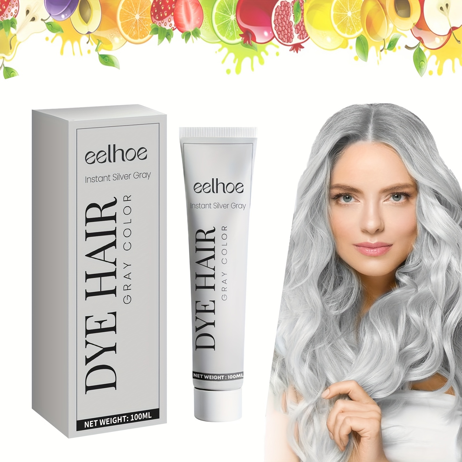 permanent white hair dye sold on Temu United States permanent white hair dye sold on Temu United States