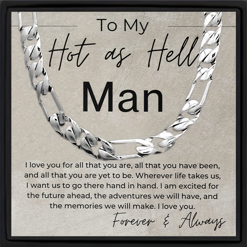 Y2K Fashion Men's Figaro Chain Necklace