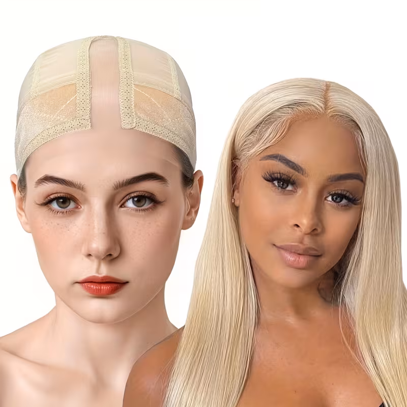 Wig Grip Cap Women Non Slip Adjustable Wig Caps Holds