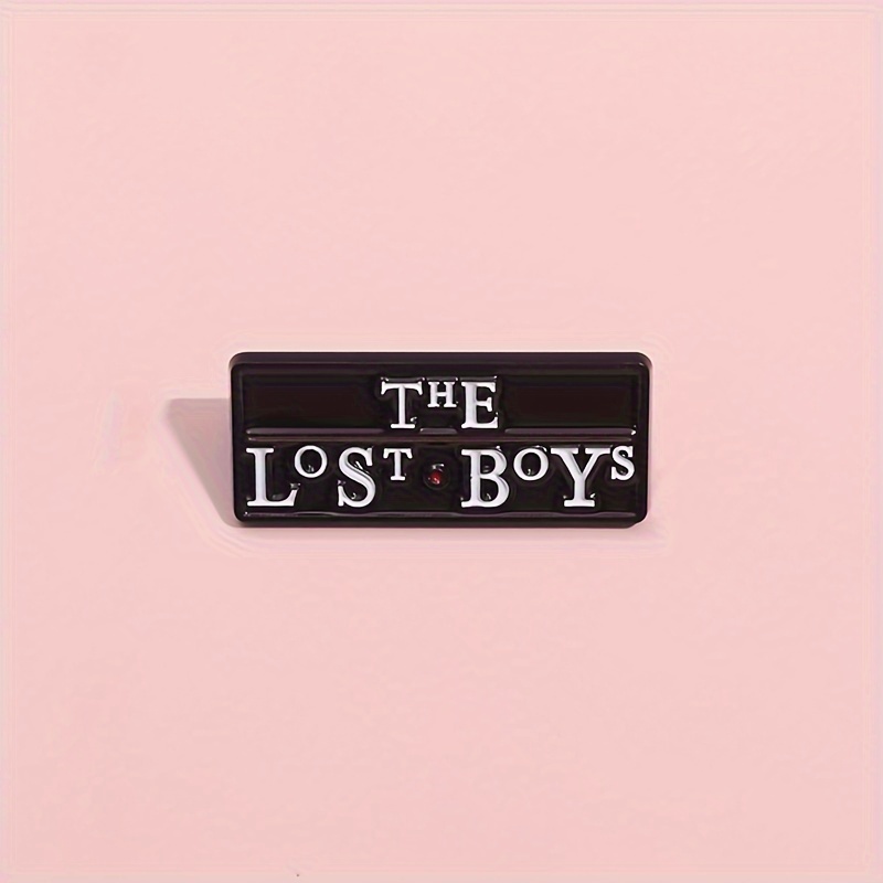 

The Boys" Enamel Pin - For Clothing & Backpacks, For