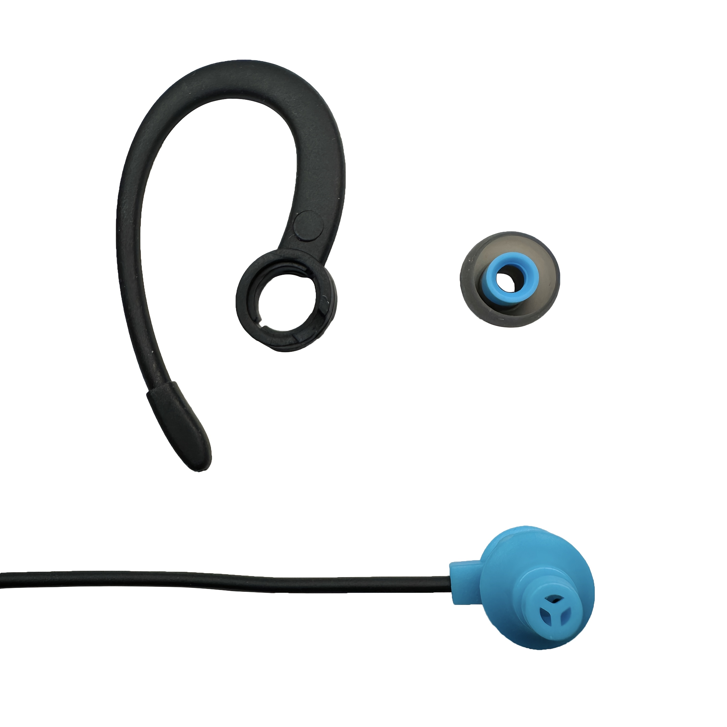 auricular escucha única mm altavoz micrófono radio