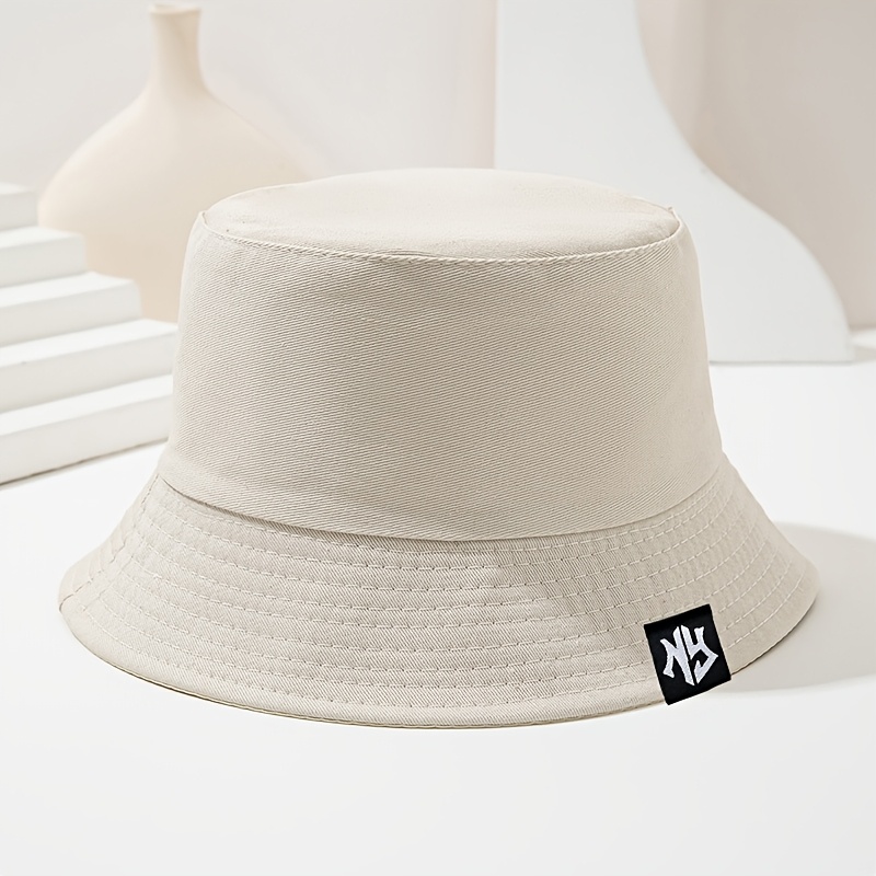 E-shop Unisex Bucket Hut, Frühlings- und Sommer-Casual-Mütze für Männer & Frauen, Stilvolle Angelhut geeignet für Outdoor-Aktivitäten, Picknicks,