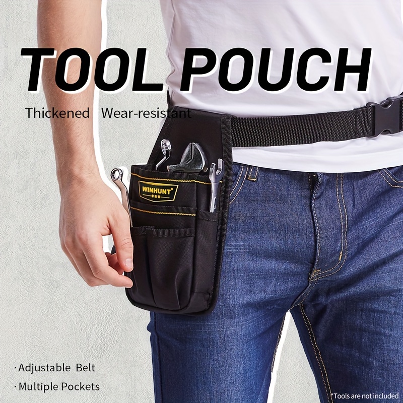 Tool Belts For Men MELOTOUGH Pocket Tool Pouch es With Belt Clip