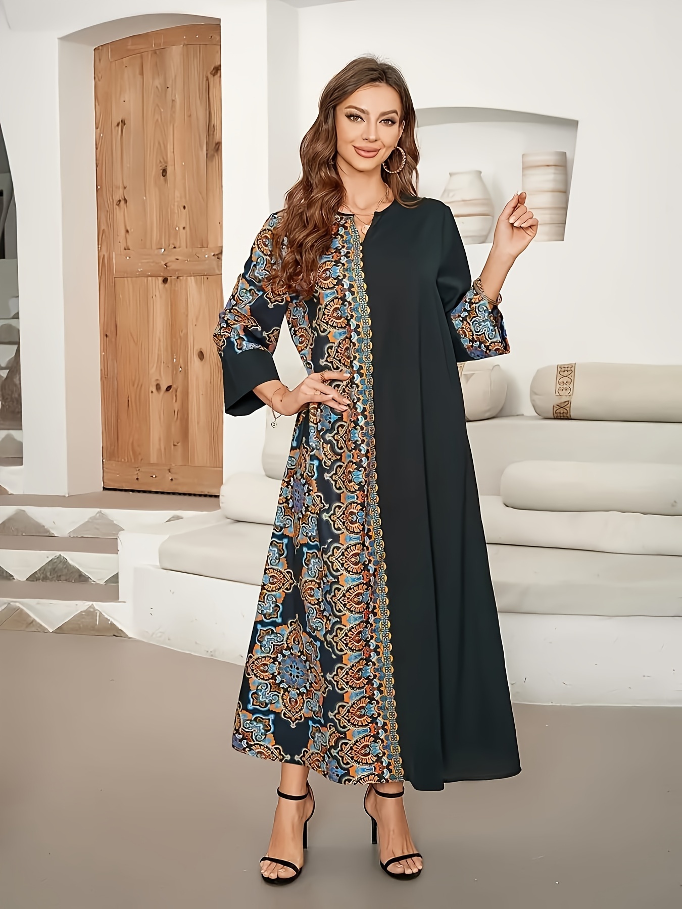 Vintage Long Graphic T Shirt Dress Fun Volup/Oversized Vintage Bechamel NWT  Long Graphic T Shirt/T Shirt Dress