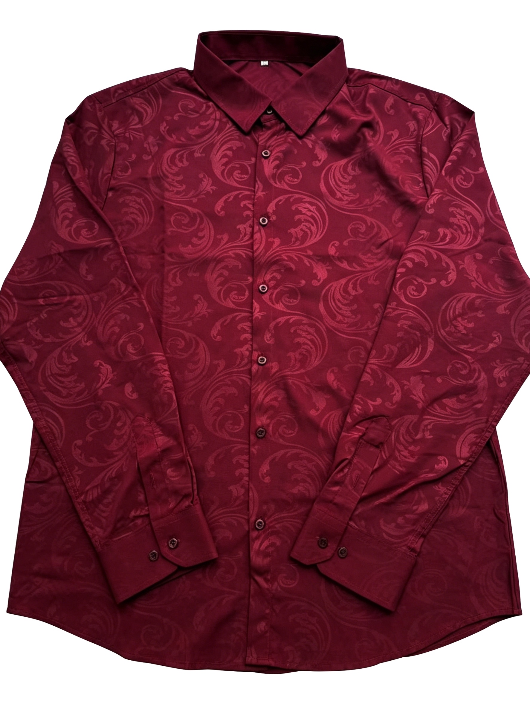 burgundy dress shirt for wedding mens swirl dark pattern long sleeve And black pants Color:Black/Cherry Sleeveless Dress Light Blue Graduation Dress formal occasions
