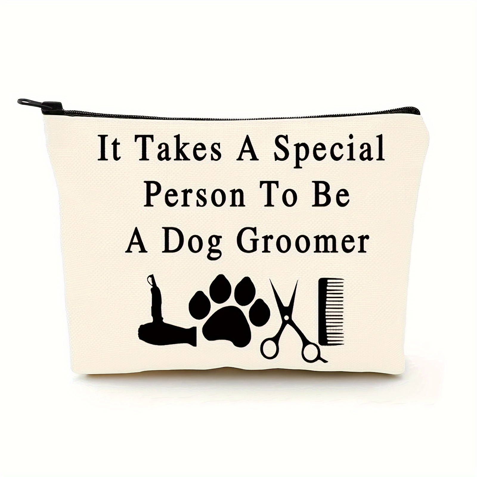 

Dog Groomer's Kit: Cosmetic Bag - Pet & , & -