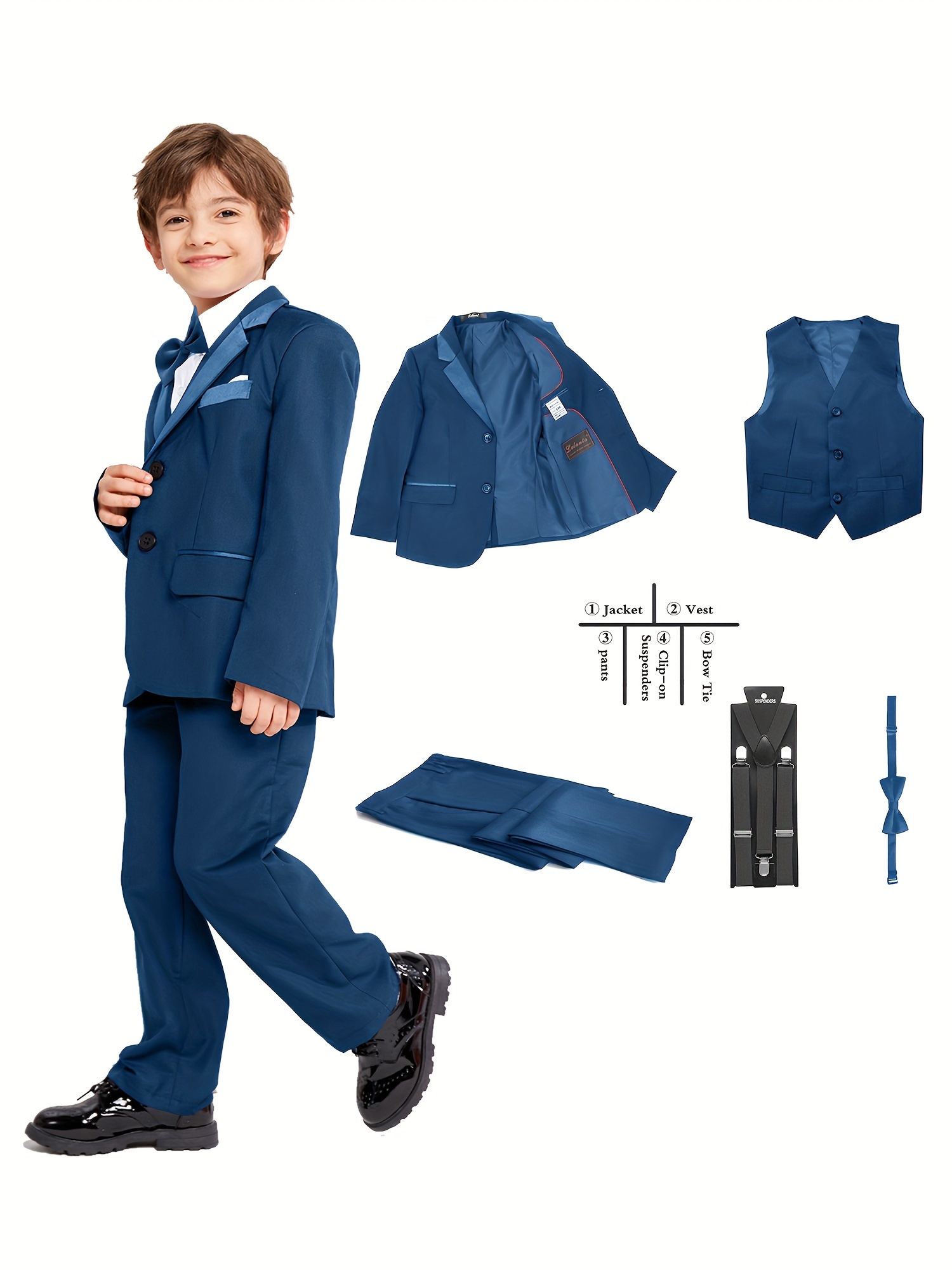 Pajarita Camisa NiÃ±o Kiabi Traje Formal Ropa DiseÃ±o NiÃ±os Conjunto