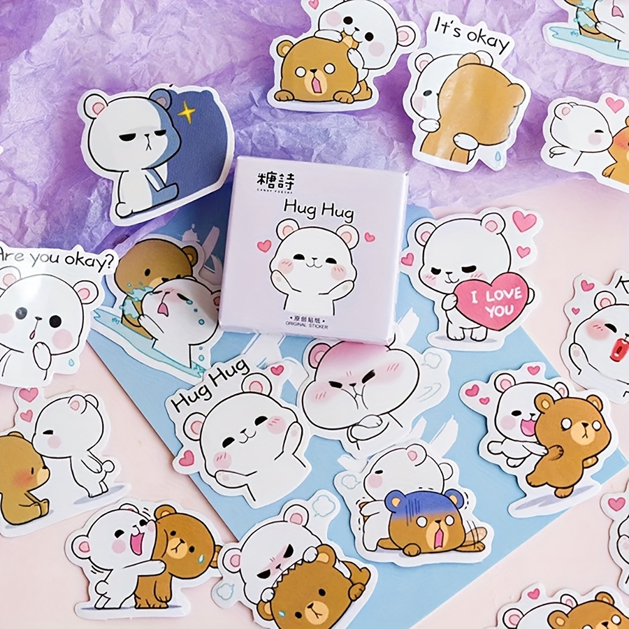 Journal Label Paper Diary Stickers Scrapbooking Flakes