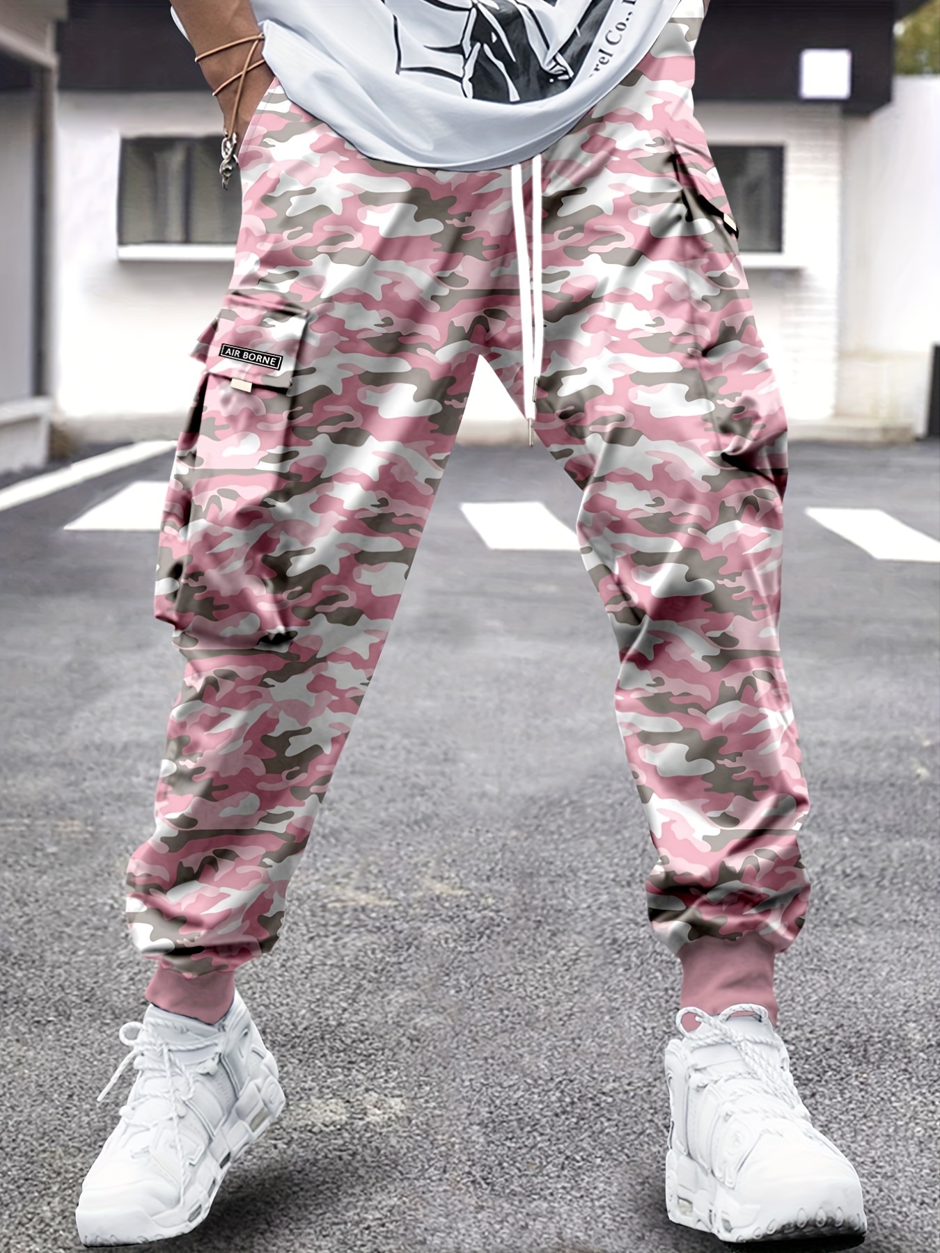 Pantalon Camuflado Rosa Pantalones Militares Rosados Las Mejores