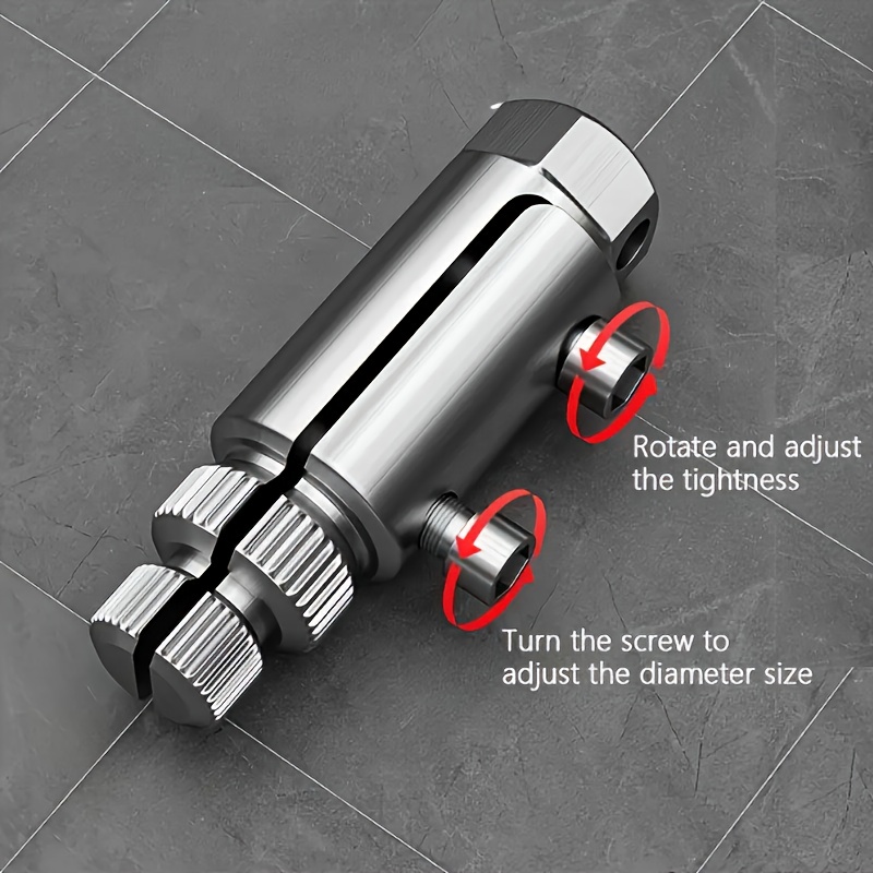 2pcs faucet angle extractor and screw cutter set, -saving tool for home plumbing repairs – ideal for replacing fittings Product details 6