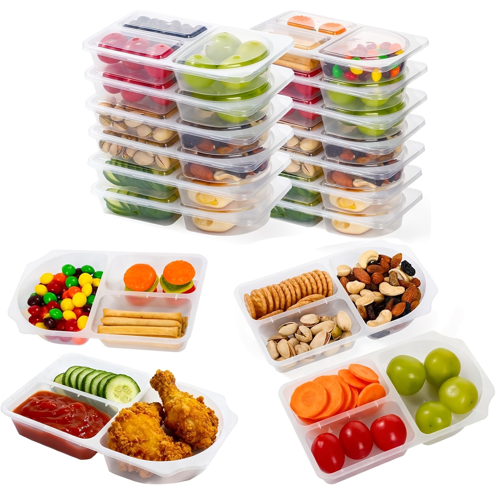 meal prep containers sold on Temu Australia