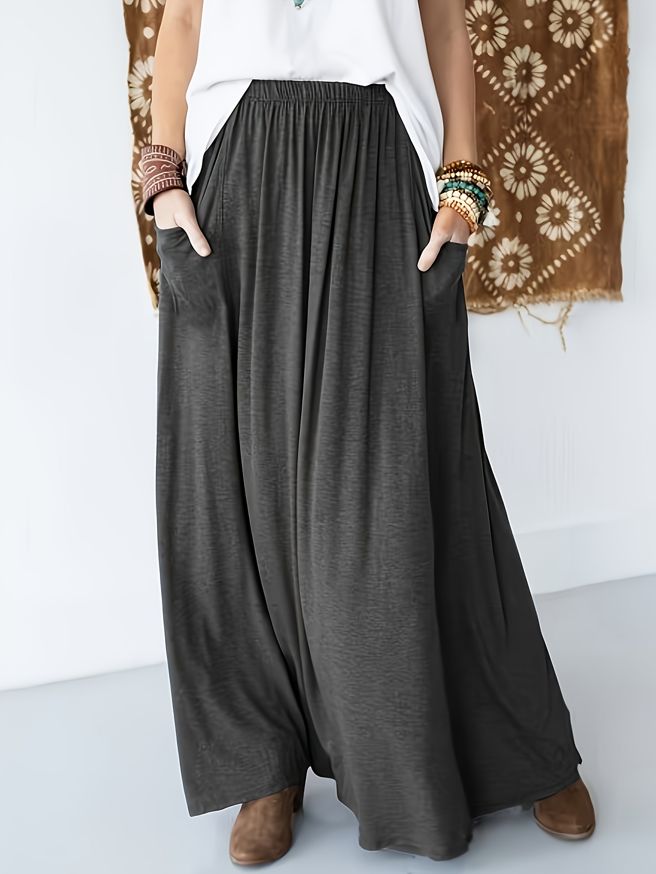 Long Maxi Skirts - Temu Canada