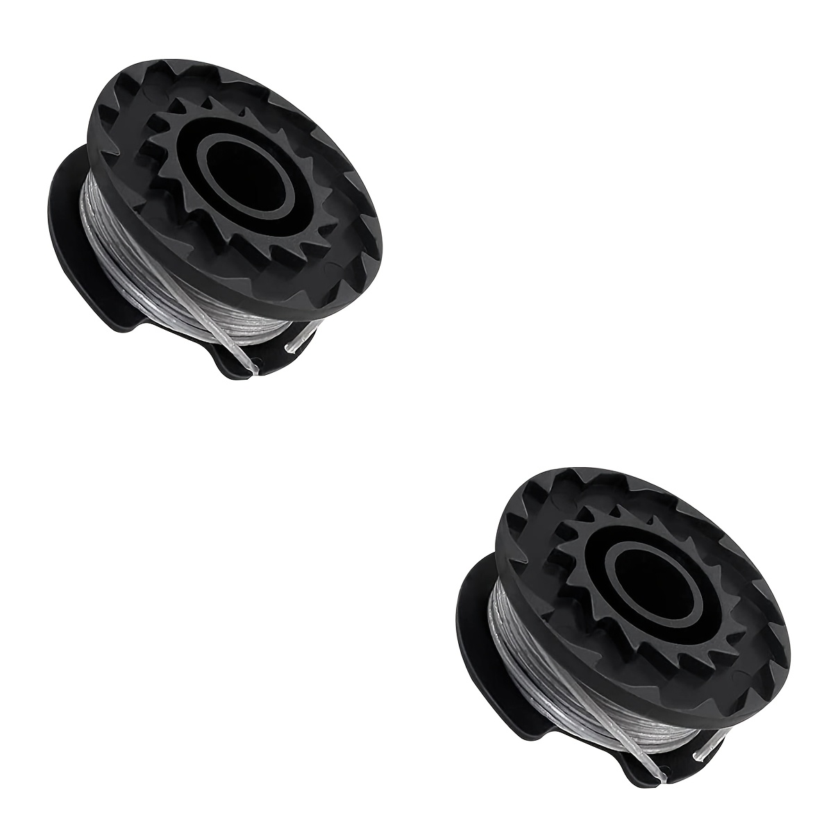 TEMU Bobina di filo per decespugliatore 2 pz/3 pz per EasyGrassCut 18-230 18-260 18-26 per decespugliatori EasyGrassCut 23 e 26, sostituisce
