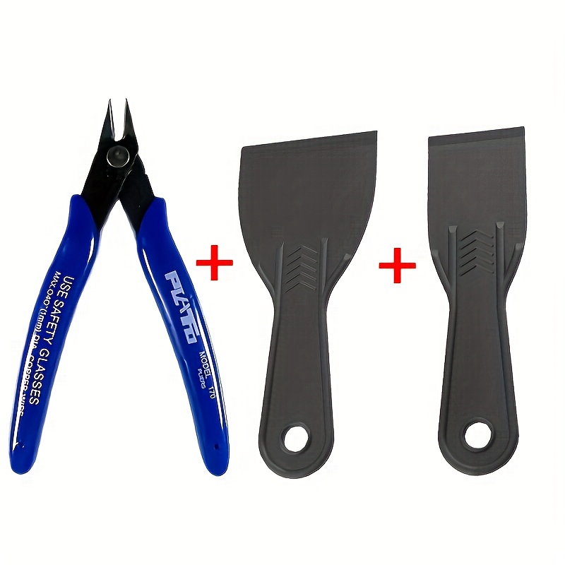 3d Printing Tools, Types Of 3d Printer Tools, Scissors, Cleaning Needles, Tweezers, Pliers, Deburring Kit 3d Printer Practical Tools
