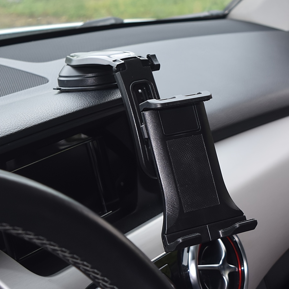 

Dashboard Tablet & Phone Holder - Adjustable Car Navigation Mount, Abs Material, Fits All Vehicles