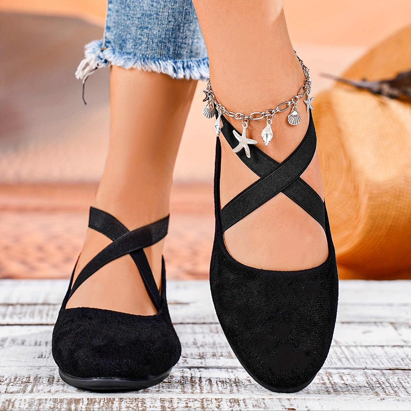 Image of Clothing, Footwear, And Jewelry > Women's Fashion > Women's Shoes > Women's Flats > Other Women's Flats, Women Shoes