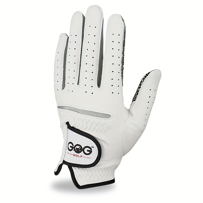 GOG Sheepskin Golf Glove (left or right) from Temu