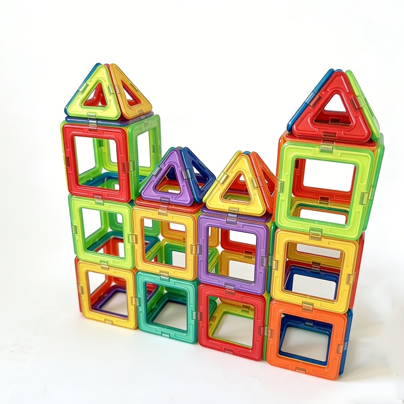 70pcs Magnetic Block Toys, Large-Sized Educational Set