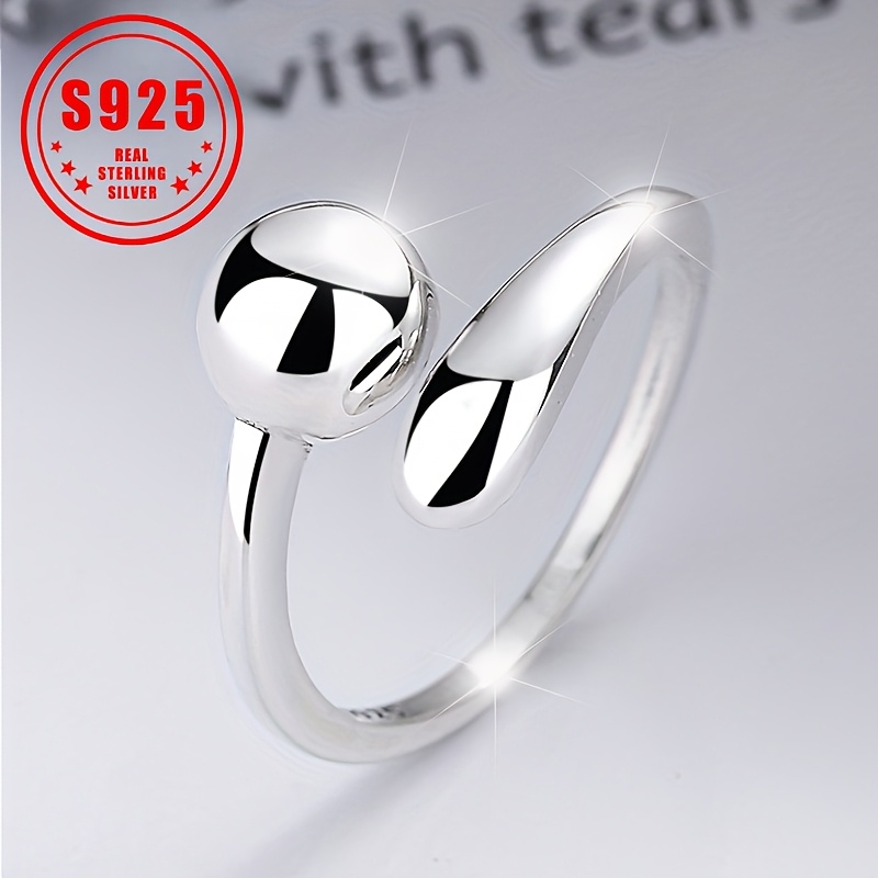 

925 Sterling Silver With Irregular Design To Outfits, You High Quality Jewelry 2.35g/0.08oz