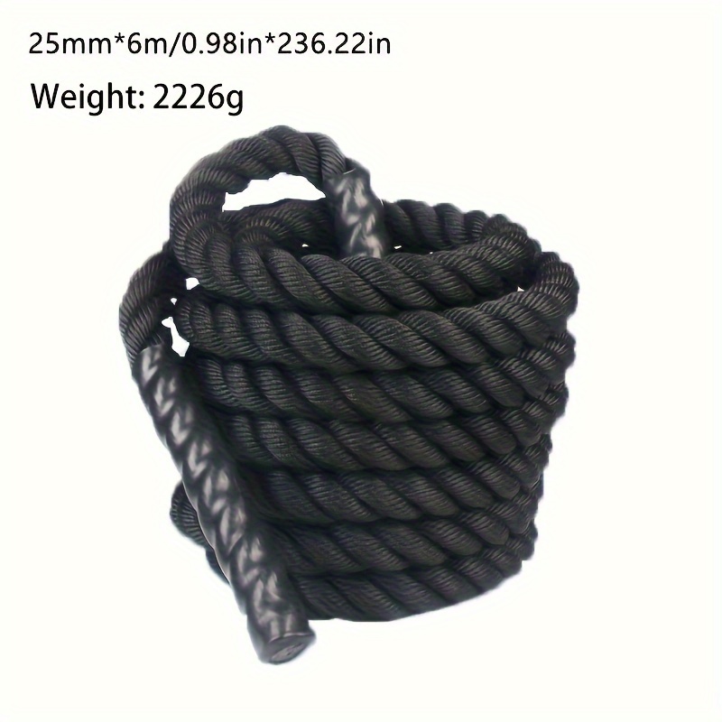 Combat Rope Core Strength Training Rope Physical Training - Temu