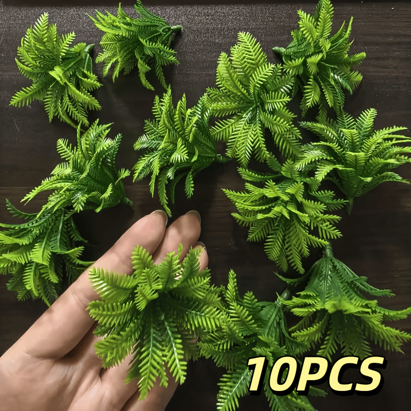 artificial plants leaves sold on Temu United States