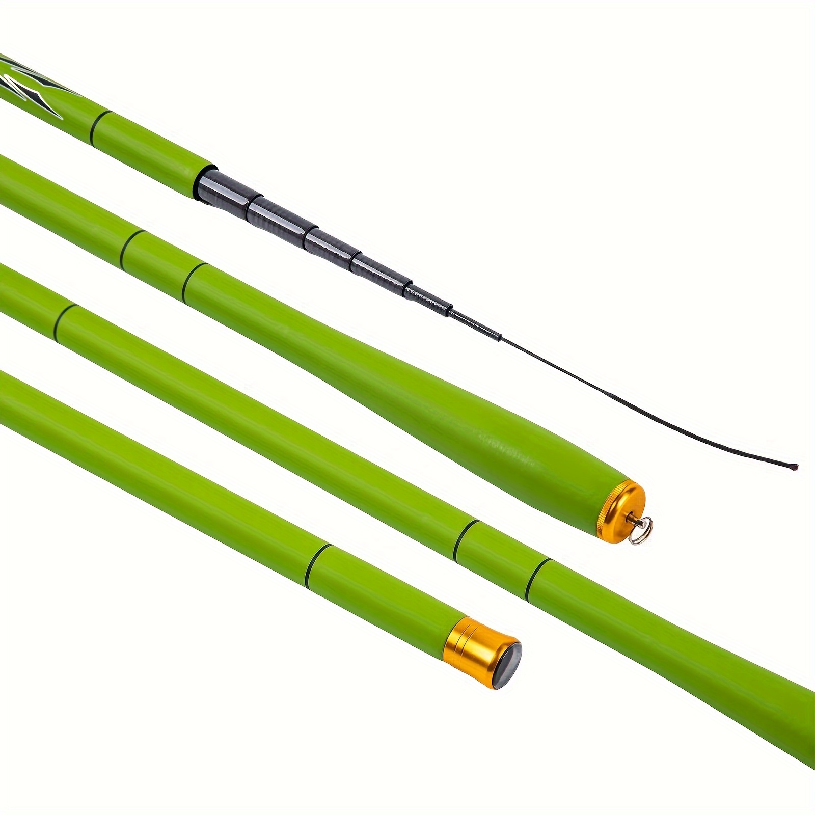 Ultra Light Telescopic Fishing Rod Hard Fishing Rod Portable - Temu