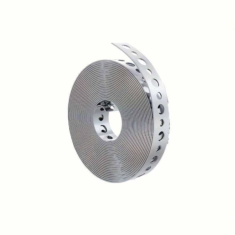 High- Galvanized Iron Coil, X 17.5mm Hole - Metal Pipe Support & Suspension Strip