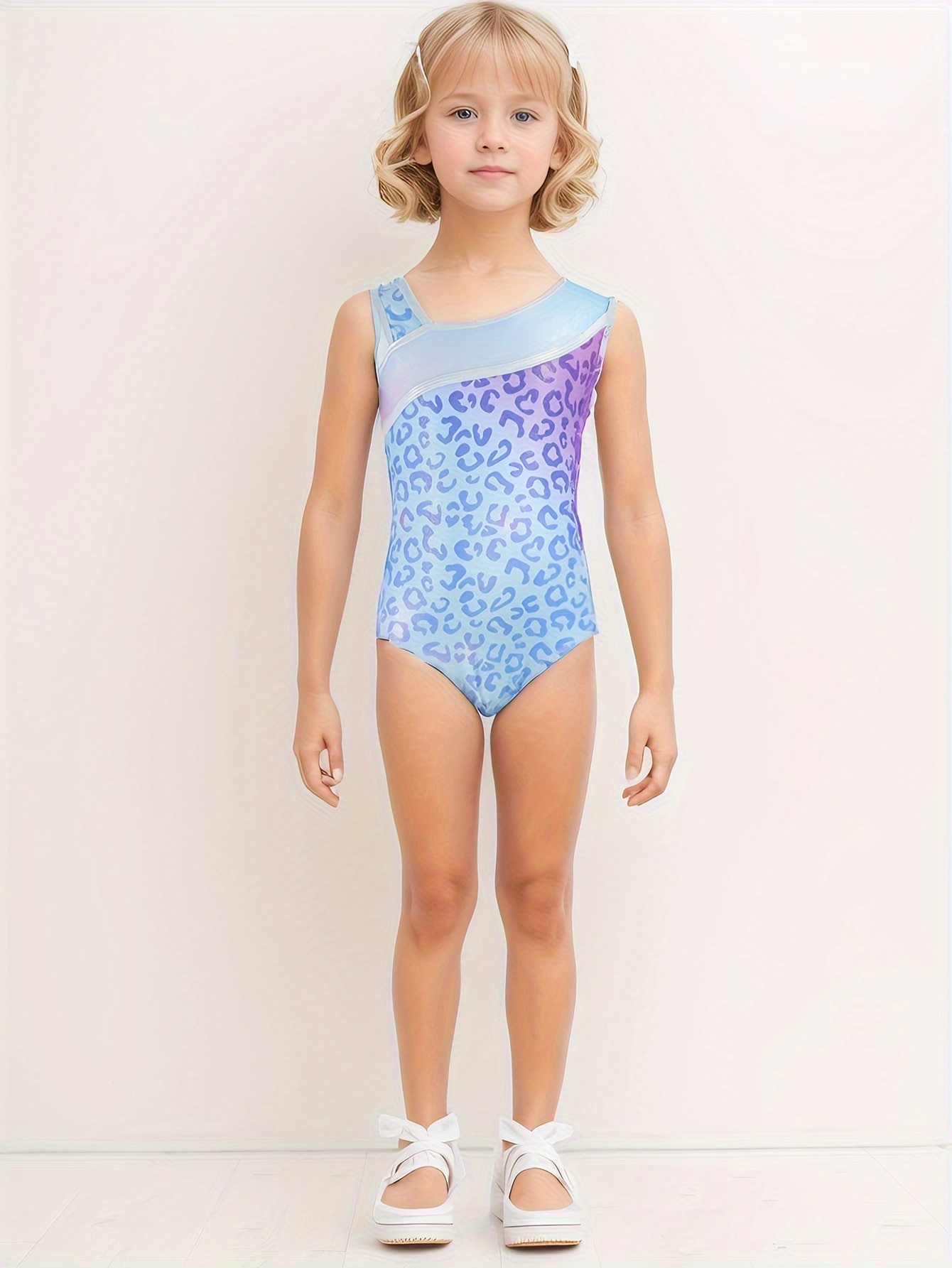 レオタードu0026短パンセット