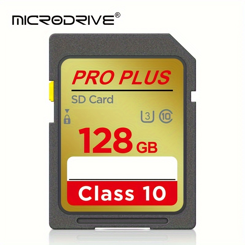 Image of Microdrive Sd Memory Card, Class10 U3 Uhs-i 16gb/32gb/64gb/128gb/256gb, Sd Card 4k Hd Camera