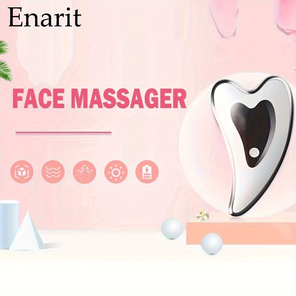 Electric Neck Heating Vibrating Massager - Enarit Beauty Tool 3