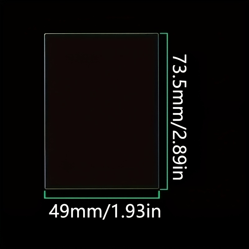2 4pcs camera screen protector for camera accessories 2 5d curved edge 0 3mm thickness for g7 3 g7x3 tempered glass film details 1
