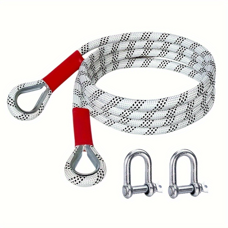  car tow 3 5m 6613 lbs tensile recovery for details 2