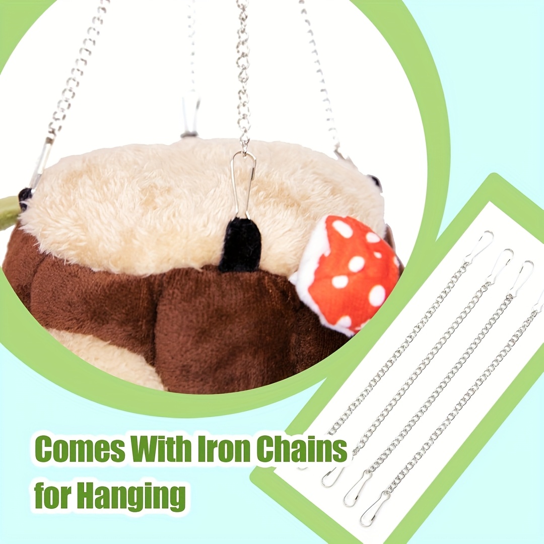 Soft Washable Hiding Spots for Small Pets