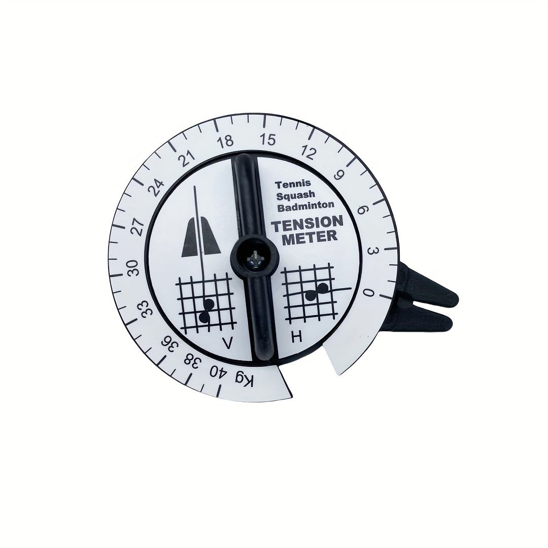 Universal Racquet Tension Meter Tennis Squash Badminton Abs Temu